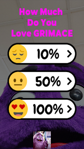 Grimace Monster Fake Call
