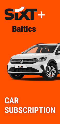 Android application SIXT+ BALTICS screenshort