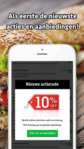 Juicy Burgers Zwaag Screen 2