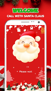 Screenshot 9 Santa Call 2 android