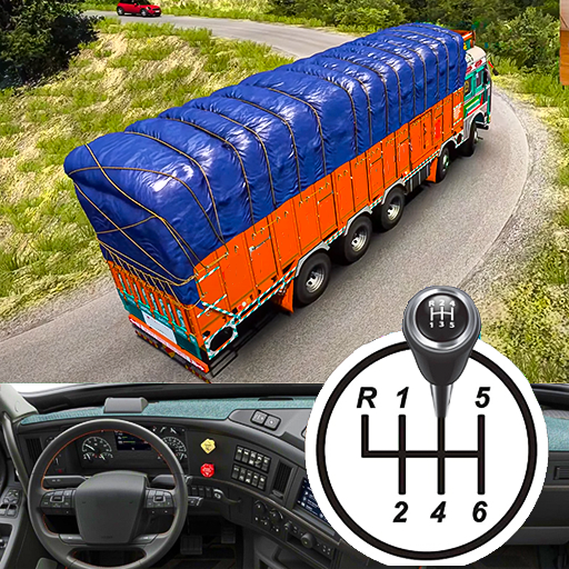 Cargo Truck Game Truck Driving विंडोज़ पर डाउनलोड करें