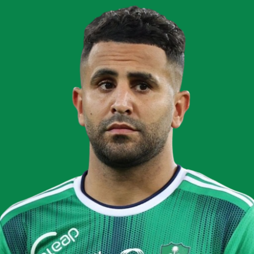 Riyad Mahrez Wallpaper logo
