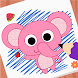 Purple Pink Coloring Book - Androidアプリ
