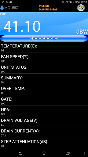 Android application MSAT MMB screenshort