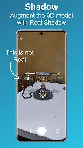 AR World - Augmented Reality Screen 3