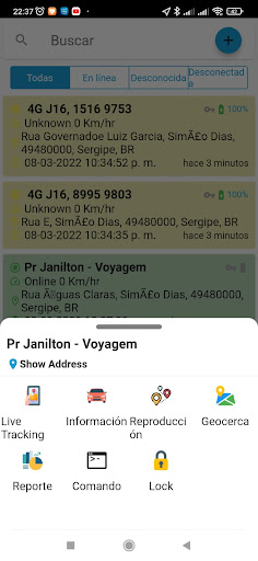 Gps Tracking Pro Screen 3