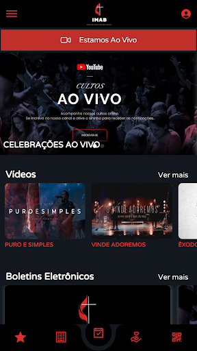 Metodista Areia Branca Screen 2