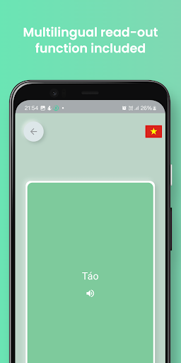 Vocaboost: Speak & Learn Screen 2
