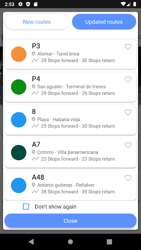 HabanaTrans 3.0.1 APK screenshots 2