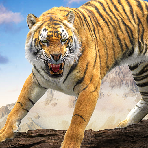 Lion Simulator 3d Animal Game logo