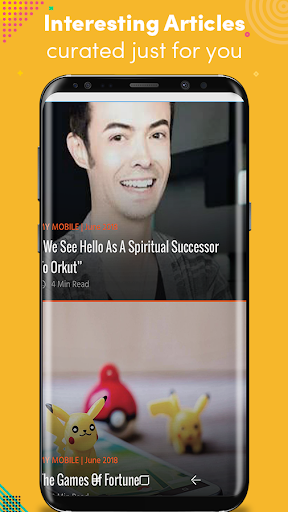 My Mobile Magazine Screen 2