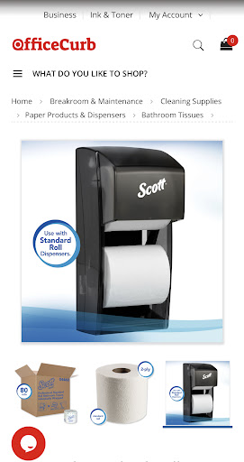 OfficeCurb - Office Supplies Screen 2