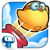 Chick - A -Boom - Poultry Cannon Launcher Game icon