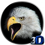 Cover Image of Tải xuống Eagle 3D Video Live Wallpaper 2.0 APK