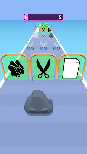 Rock, Paper, Scissors Run Screen 2