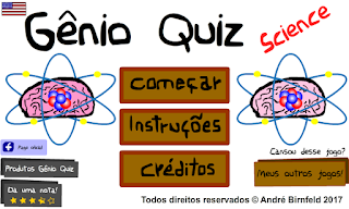 Genius Quiz Science - Screenshot 1