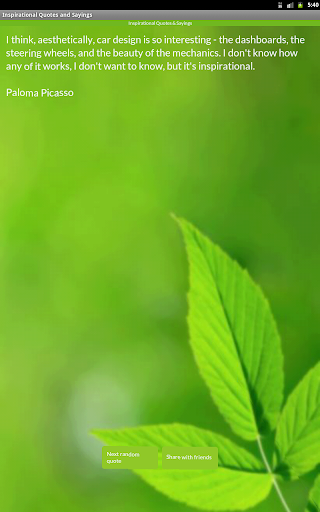 Inspirational Quotes and Sayings