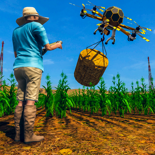 Drone Farming USA logo