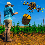 Cover Image of Download Drone Farming USA 1.3 APK