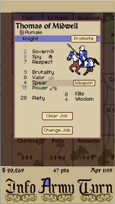 Respect of the Realm - Screenshot 1
