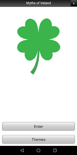 Android application Myths and Folk-lore of Ireland screenshort