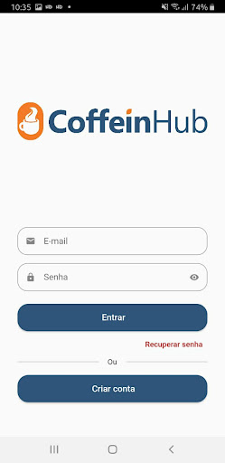 Coffeinhub Screen 2