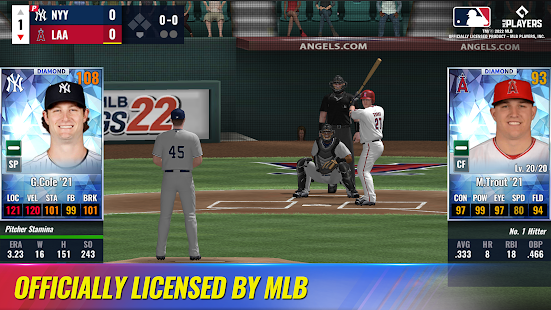 MLB 9 Innings 22 Capture d'écran