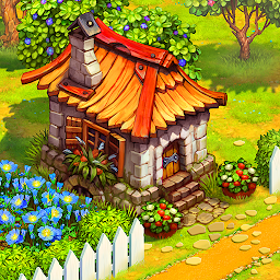 「Charm Farm: Village Games」圖示圖片