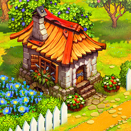 Imatge d'icona Charm Farm: Village Games