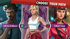 screenshot of Money Heist: Ultimate Choice