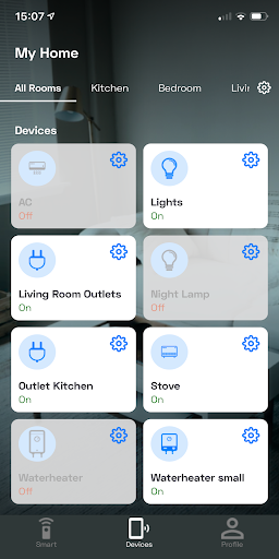 Android application IP Home & Office screenshort