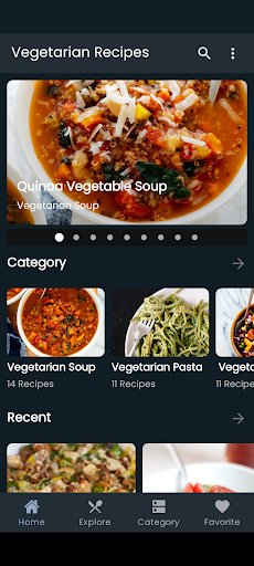 Vegetarian Recipes - Pro Chefs