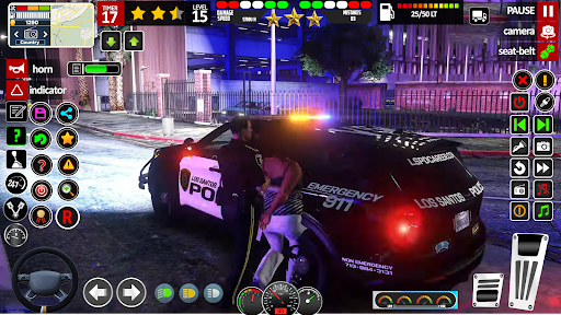 US Police Cop Car Chase Game