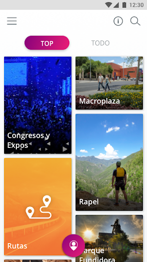 Pasaporte Nuevo León Screen 2