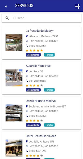 Android application Argentina en Moto screenshort