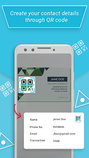 QR & Barcode Scanner Screen 3