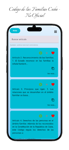 Código de las Familias Cuba