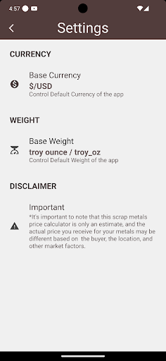 App preview