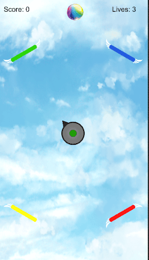 Shoutty Colorful Balls Screen 2