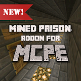 Mined prison map for Minecraft icon
