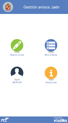 Android application Jaén Avisos screenshort