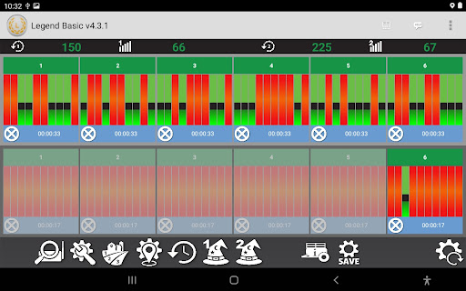Legend Basic WiFi Screen 3