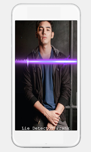Android application Lie Detector With Face Test Pr screenshort