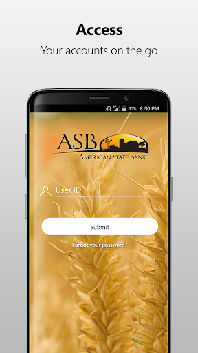 Android application ASB Mobile of Grygla screenshort