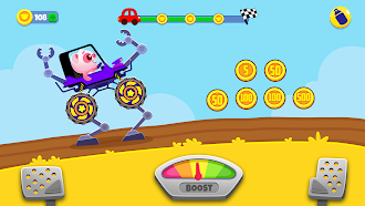 Game screenshot Car Games For Kids: Toddler hack