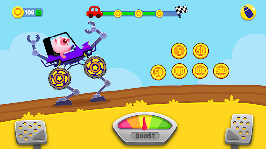 Car Games For Kids: Toddler