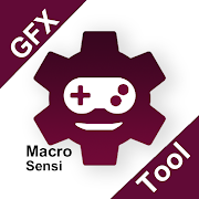 GFX Tool : Macro Sensi Max  for PC Windows and Mac