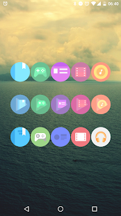 Cryten - Icon Pack لقطة شاشة