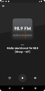 Rádio Meridional FM 98.9