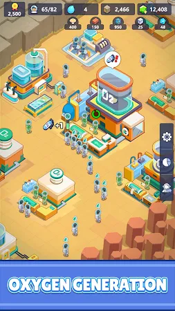 Game screenshot Martian Immigrants: Idle Mars apk download